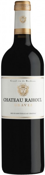 Вино "Chateau Rahoul" Rouge, Graves AOC, 2005