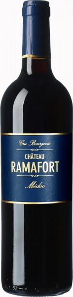 Вино Chateau Ramafort, Medoc AOC Cru Bourgeois, 2008