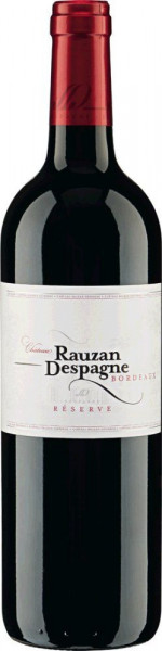 Вино Chateau Rauzan Despagne, "Reserve" Rouge, 2018