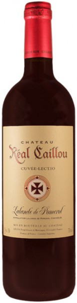Вино Chateau Real Callou "Cuvee Lectio", Lalande de Pomerol AOC, 2013