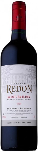 Вино Chateau Redon, Saint-Emilion AOC, 2010
