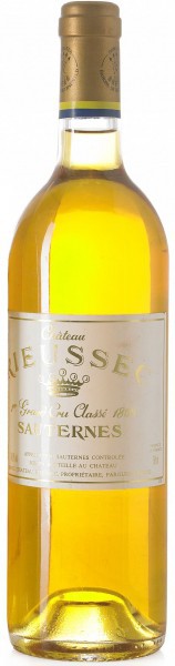 Вино Chateau Rieussec Sauternes AOC 1-er Grand Cru Classe, 1996
