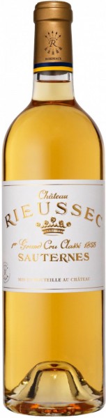 Вино Chateau Rieussec, Sauternes AOC 1-er Grand Cru Classe, 2003