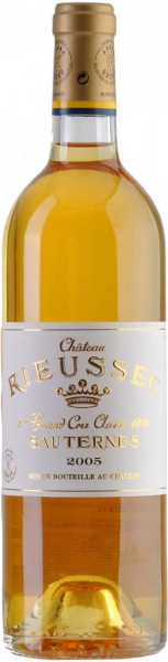 Вино Chateau Rieussec, Sauternes AOC 1-er Grand Cru Classe, 2005