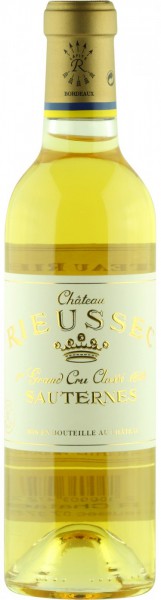 Вино Chateau Rieussec, Sauternes AOC 1-er Grand Cru Classe, 2005, 0.375 л