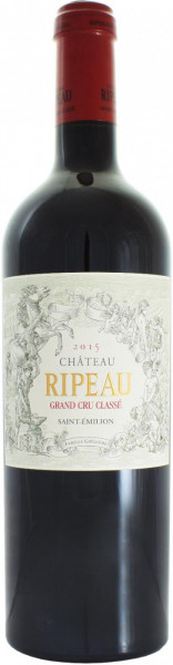 Вино Chateau Ripeau, Saint-Emilion Grand Cru Classe AOC, 2015