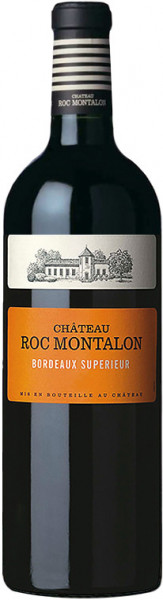 Вино Chateau Roc Montalon, Bordeaux Superieur AOP, 2020