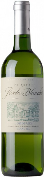 Вино Chateau Roche Blanche, Bordeaux AOC, 2011