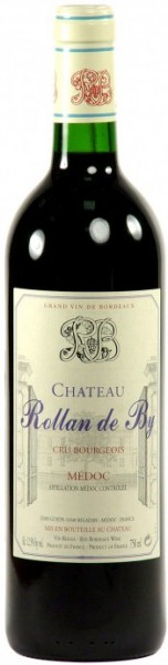 Вино Chateau Rollan de By, Cru Bourgeois AOC Medoc