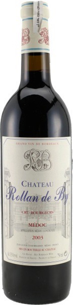 Вино Chateau Rollan de By Cru Bourgeois AOC Medoc 2003