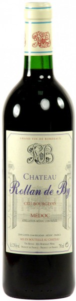 Вино Chateau Rollan de By, Cru Bourgeois AOC Medoc, 2004