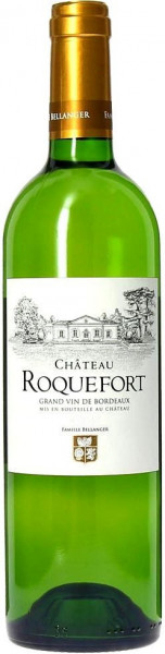 Вино "Chateau Roquefort" Blanc, Bordeaux AOC, 2017