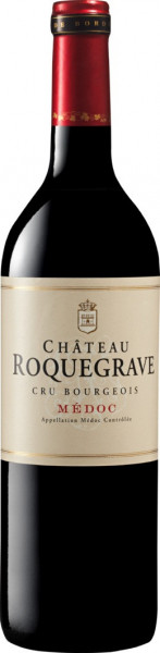 Вино Chateau Roquegrave, Cru Bourgeois, Medoc AOC, 2014