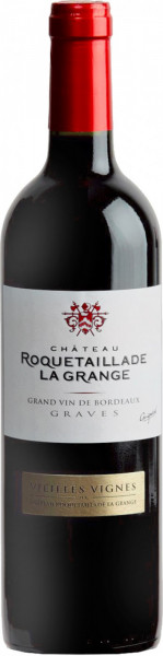 Вино "Chateau Roquetaillade La Grange" Vieilles Vignes, Graves AOC, 2015