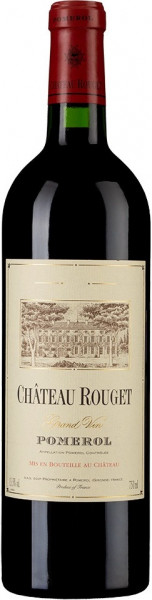 Вино Chateau Rouget, Pomerol AOC, 2013