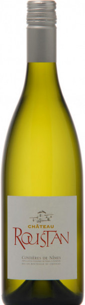 Вино "Chаteau Roustan" Blanc, Costieres de Nimes AOP, 2016