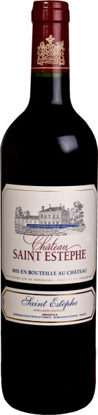 Вино Chateau Saint-Estephe, Saint-Estephe AOC, 2015