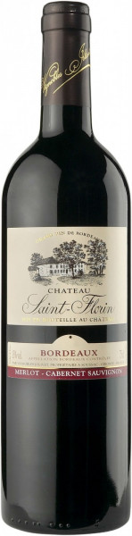Вино "Chateau Saint-Florin" Rouge, Bordeaux AOC, 2016
