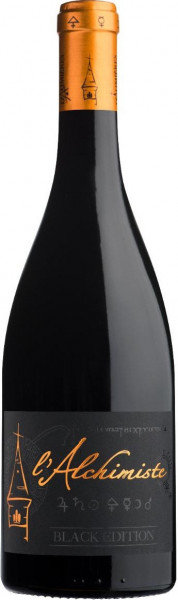 Вино Chateau Saint Jean d'Aumieres, "l'Alchimiste" Black Edition, Terrasses du Larzac AOP, 2015