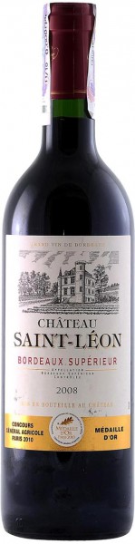 Вино Chateau Saint-Leon, Bordeaux Superieur AOC