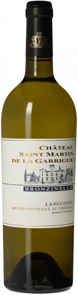Вино Chateau Saint Martin de la Garrigue, "Bronzinelle" Blanc