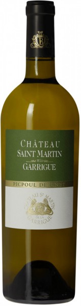 Вино "Chateau Saint Martin de la Garrigue" Picpoul de Pinet