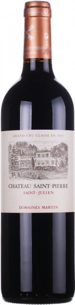 Вино Chateau Saint-Pierre, Saint-Julien AOC, 1996