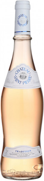 Вино Chateau Saint-Pierre, "Tradition" Cotes de Provence AOC Rose, 2017, 1.5 л