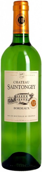 Вино "Chateau Saintongey" Blanc Sec, Bordeaux AOC