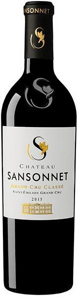 Вино Chateau Sansonnet, Saint-Emilion Grand Cru AOC, 2015