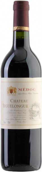Вино Chateau Seguelongue, Medoc AOC, 2013