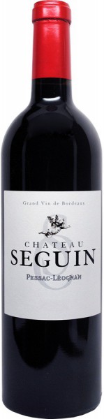 Вино Chateau Seguin, Pessac-Leognan AOC, 2006