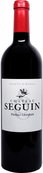 Вино Chateau Seguin, Pessac-Leognan AOC, 2008, 1.5 л