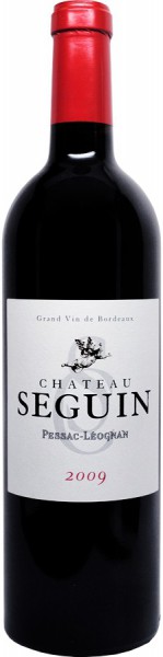 Вино Chateau Seguin, Pessac-Leognan AOC, 2009