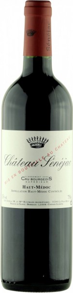 Вино Chateau Senejac, Haut-Medoc AOC Cru Bourgeois