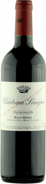 Вино Chateau Senejac Haut-Medoc AOC Cru Bourgeois 2003