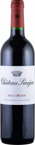 Вино Chateau Senejac, Haut-Medoc AOC Cru Bourgeois, 2015