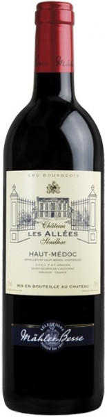 Вино Chateau Senilhac, "Les Allees", Haut-Medoc AOC, 2013