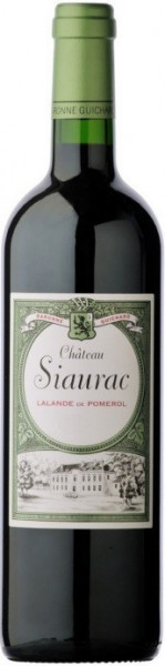 Вино Chateau Siaurac, Lalande de Pomerol AOC, 2014