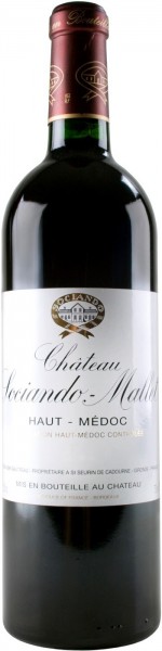 Вино Chateau Sociando-Mallet, Haut-Medoc AOC, 1995