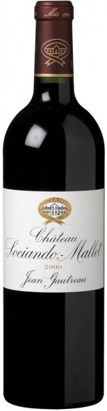Вино Chateau Sociando-Mallet, Haut-Medoc AOC, 2000