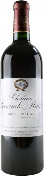 Вино Chateau Sociando-Mallet Haut-Medoc AOC, 2003