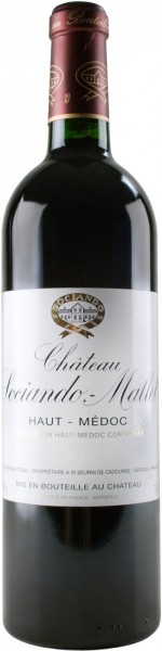 Вино Chateau Sociando-Mallet, Haut-Medoc AOC, 2007