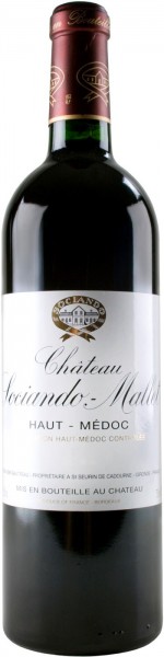 Вино Chateau Sociando-Mallet, Haut-Medoc AOC, 2008