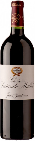 Вино Chateau Sociando-Mallet, Haut-Medoc AOC, 2019