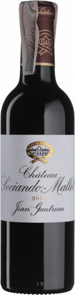 Вино Chateau Sociando-Mallet, Haut-Medoc AOC, 2015, 0.375 л
