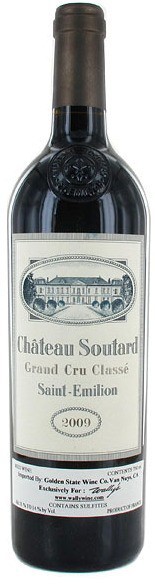 Вино Chateau Soutard, Saint-Emilion Grand Cru Classe AOC, 2009