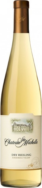 Вино Chateau Ste Michelle, Dry Riesling, Columbia Valley, 2014