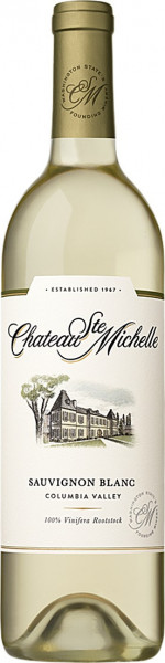 Вино Chateau Ste Michelle, Sauvignon Blanc, Columbia Valley, 2017