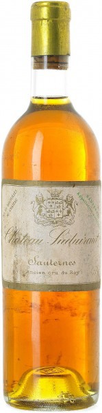 Вино Chateau Suduiraut (Sauternes) 1er Grand Cru Classe AOC, 1978